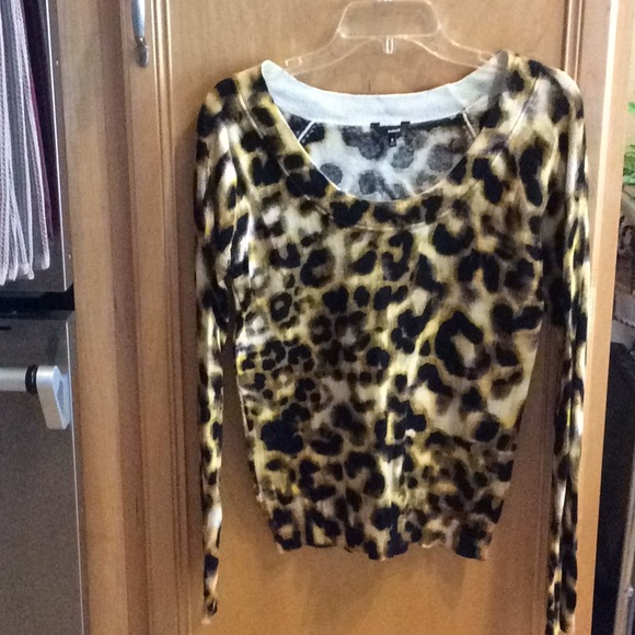 Printed sweater - Picture 1 of 3